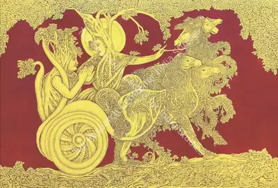 Ompal Sansanwal (Artist), Untitled, Painting