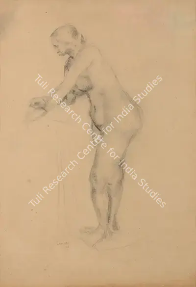 Akbar Padamsee (Artist), Untitled, 1966, Drawing