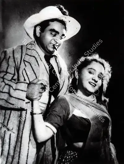 Kishore Sahu (Producer), Kismet Ka Khel, 1956, Photographic Still