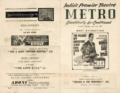 George Seaton (Director), 36 Hours, 1964, Handbill