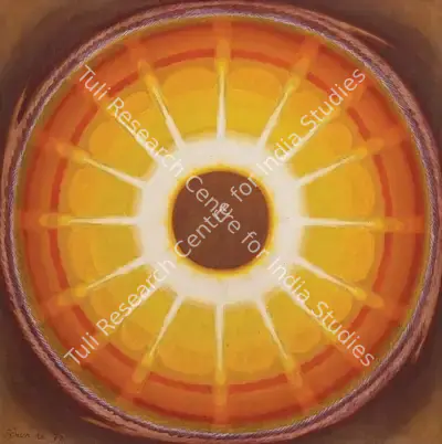 De, Biren (Artist). Untitled. Oil on canvas, 1972 | Painting | FineArts | 00603396