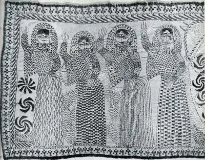 Unknown (Artist), Untitled, Tapestry