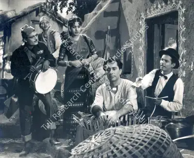 Minoo Bilimoria (Cinematographer), Mai Baap, 1957, Photographic Still