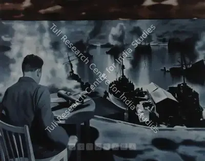 T.V. Santhosh (Artist), A Game With His Toys, 2002, Painting