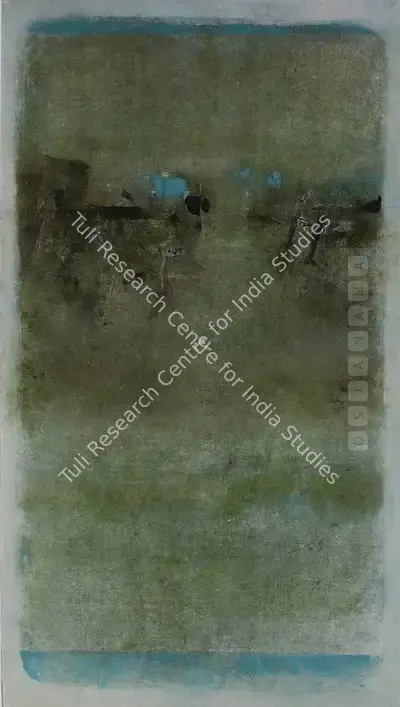 V.S. Gaitonde (Artist), Untitled, 1968, Painting