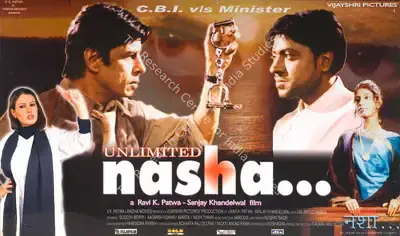 Sanjay Khandelwal (Producer), Unlimited Nasha, 2005, Lobby Card