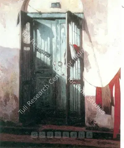 Sanjay Bhattacharya (Artist), Untitled, Painting