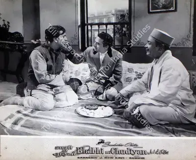 Aravind Laad (Cinematographer), Bhabhi Ki Chudiyan, 1961, Lobby Card