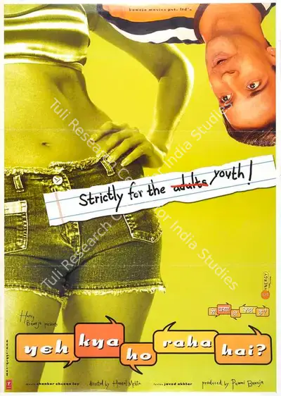 Pammi Baweja (Producer), Yeh Kya Ho Raha Hai, 2002, Full Sheet Poster