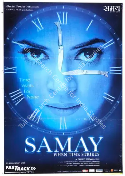 Robby Grewal (Director), Samay When Time Strikes, 2003, Full Sheet Poster