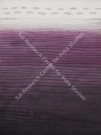Sohan Qadri (Artist), Untitled, 1998, Painting