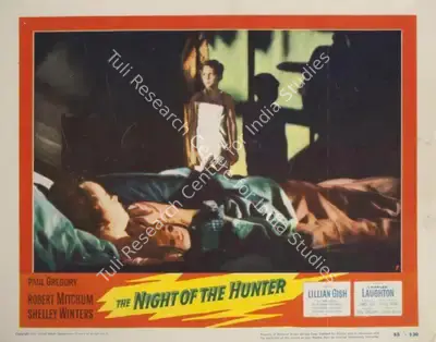 Charles Laughton (Director), The Night of the Hunter, 1955, Lobby Card