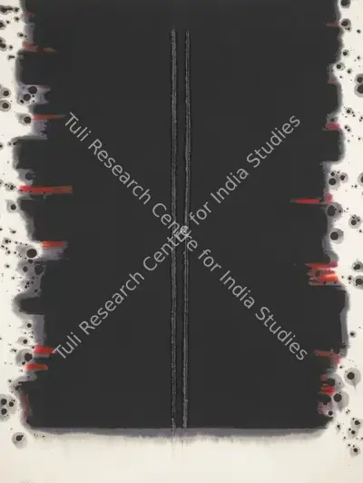 Sohan Qadri (Artist), Untitled, 1991, Painting
