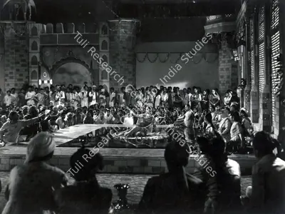 Apurba Bhattacharjee (Cinematographer), Mujhe Jeene Do, 1963, Photographic Still
