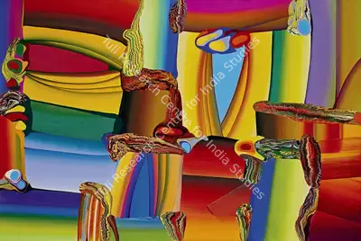 Bose Krishnamachari (Artist), Untitled, Painting