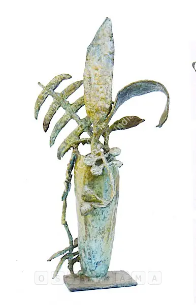 Nupur Chatterjee (Artist), Vase, 2007, Sculpture