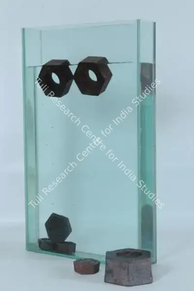 Ajay Kanwal (Artist), Weight Weightless, Sculpture