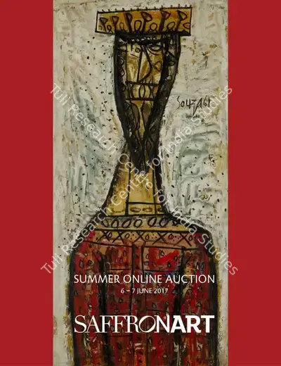 Saffronart (Auction House), Summer Online Auction, 2017, Auction Catalogue