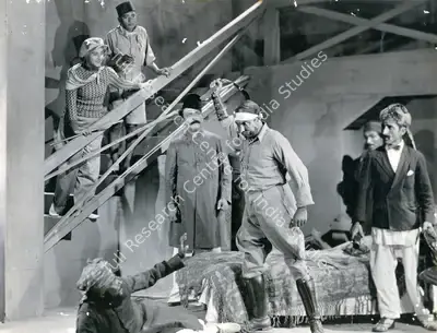Nandlal Jashwantlal (Director), Bambai Ki Billi, 1936, Photographic Still
