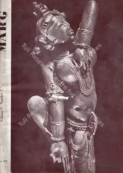Anand, Mulk Raj (General Editor). Marg. 5(2). Bombay: Modern Artists and Architects Research Group, October 1951 | Magazine | FineArts | 00760179