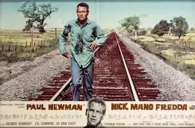 Gordon Carroll (Producer), Cool Hand Luke, 1967, Lobby card