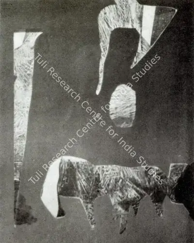 Jagmohan Chopra (Artist), Composition B, Painting