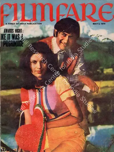 B.K. Karanjia (Editor), Filmfare, 1974, Magazine