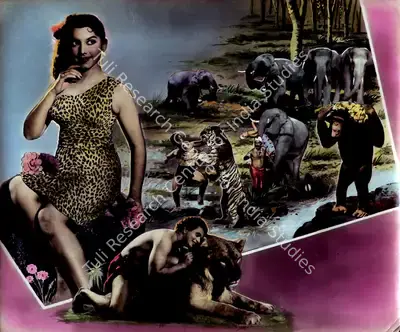 Anant Wadadeker (Cinematographer), Zimbo, 1958, Photographic Still
