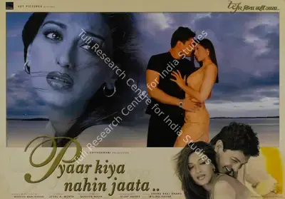 Jesal A. Mehta (Producer), Pyaar Kiya Nahin Jaata, 2003, Lobby Card