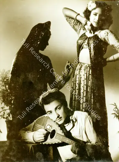 Dwarka Divecha (Cinematographer), Dulari, 1949, Photographic Still