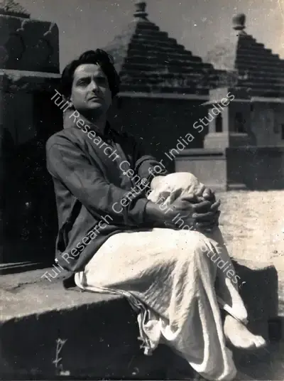 Bhagwan Das Varma (Director), Pooja, 1954, Photographic Still