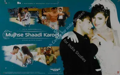 Sajid Nadiadwala (Producer), Mujhse Shaadi Karogi, 2004, Lobby Card
