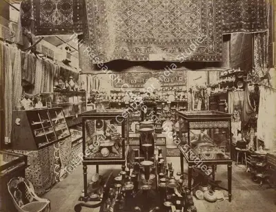 Shew Shankar Narayan (Photographer), The North Western Provinces and Oude Courts - 1st View, 1883, Antiquarian Photograph