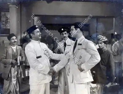 G.N. Shirodkar (Cinematographer), Station Master, 1942, Photographic Still