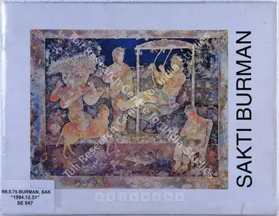 Sakti Burman (Artist), Sakti Burman, 1994, Solo Exhibition Catalogue