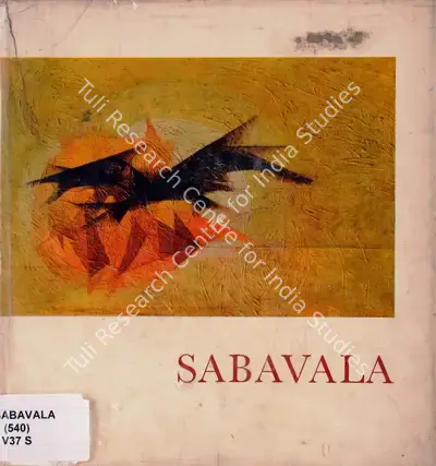 Anand, Mulk Raj (Editor). Sabavala. Bombay: Vakil, n.d. | Edited Book | FineArts | 00845861