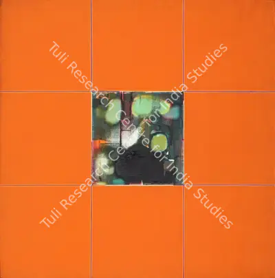 Bose Krishnamachari (Artist), Untitled, Painting