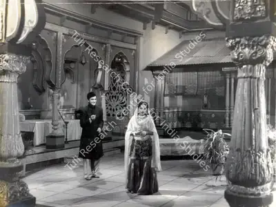J.B.H. Wadia (Producer), Pak Daman, 1957, Photographic Still