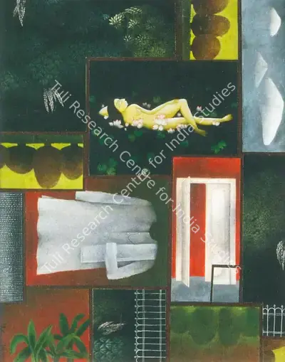Biren De (Artist), March'79, 1979, Painting