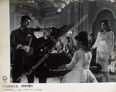 Tarachand Barjatya (Producer), Taqdeer, 1967, Lobby Card