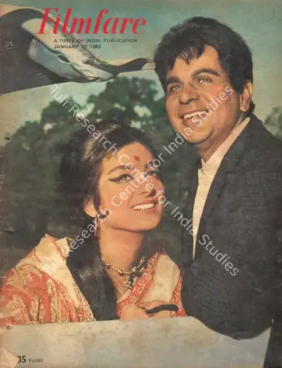 B.K. Karanjia (Editor), Filmfare, 1969, Magazine