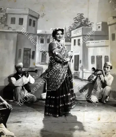 Ramesh Ganatra (Producer), Sultana Daku, 1956, Photographic Still