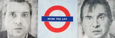 Bose Krishnamachari (Artist), Mind The Gap, 2003, Graphic Art