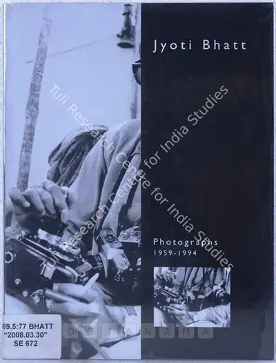 Jyoti Bhatt (Artist), Jyoti Bhatt, 2008, Solo Exhibition Catalogue