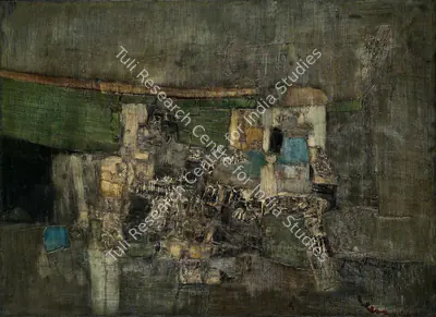 Gowri Shanker (Artist), Untitled, 1966, Painting