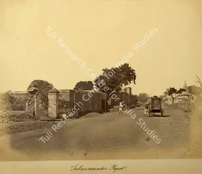 Felice Beato (Photographer), Subzeemundee Piquet, Antiquarian Photograph