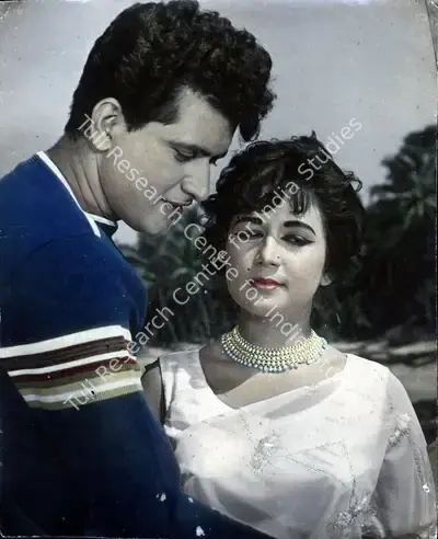 K.H. Kapadia (Cinematographer), Gumnaam, 1965, Photographic Still
