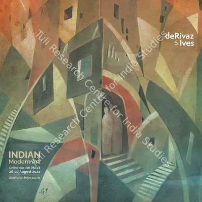 deRivaz & Ives (Auction House), Indian Modern Art, 2022, Auction Catalogue