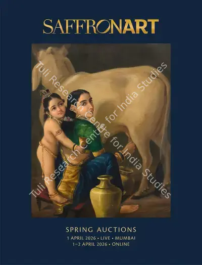 Saffronart (Auction House), Spring Live Auction, 2026, Auction Catalogue