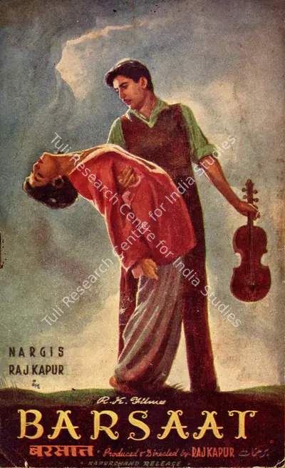 Raj Kapoor (Producer), Barsaat, 1949, Song-Synopsis Booklet